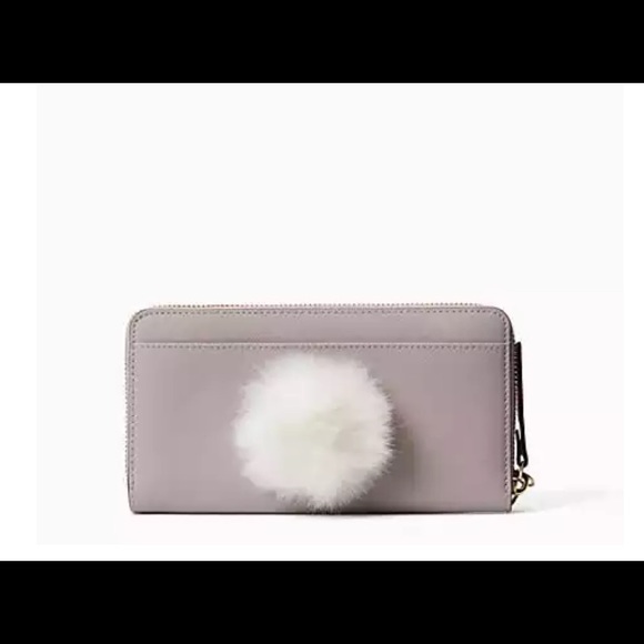 kate spade | Bags | New Kate Spade Purple Rabbit Neda Wallet Hp | Poshmark